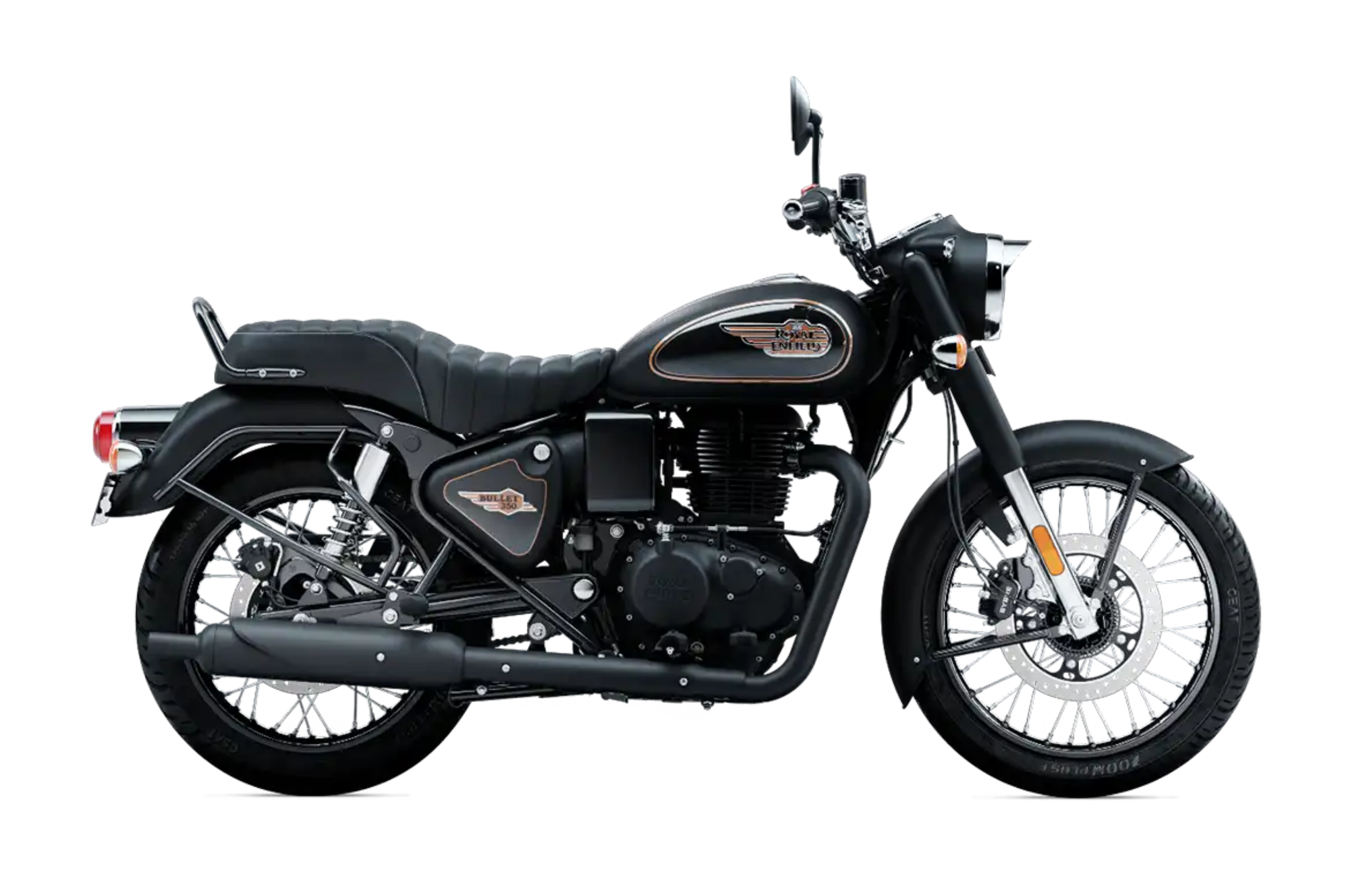 Royal enfield bullet store 350 bs6 black